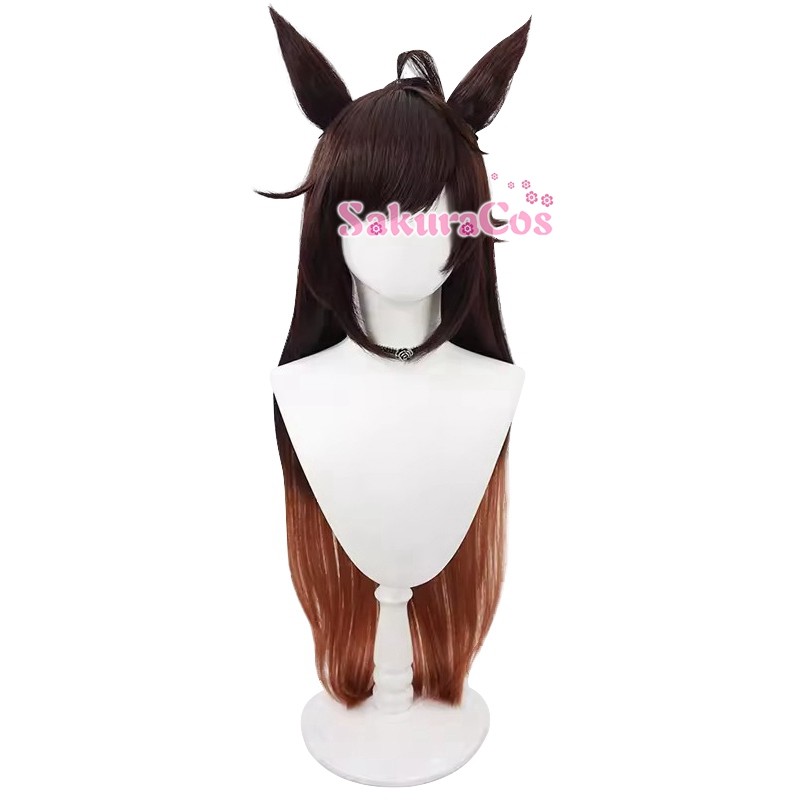 ウマ娘 プリティーダービー ドゥラメンテ コスプレウィッグ