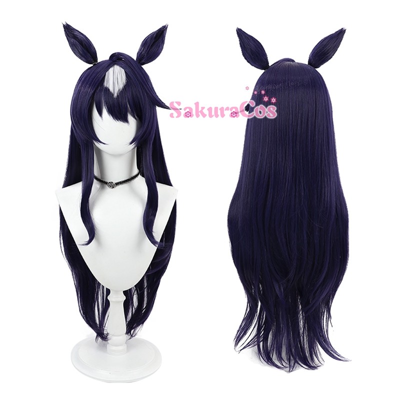 送料無料商品の通販 ウマ娘 プリティーダービー ヴィルシーナ コスプレウィッグ コスプレ衣装