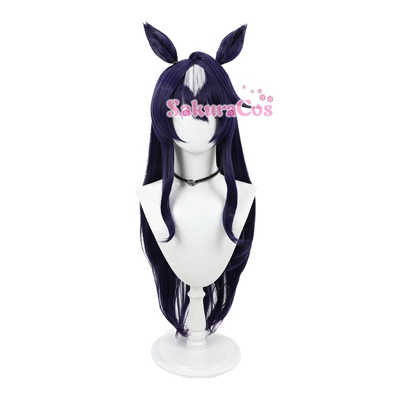 海外ファッションブランド通販サイト【公式】 ウマ娘 コスプレウィッグ ヴィルシーナ プリティーダービー コスプレ衣装
