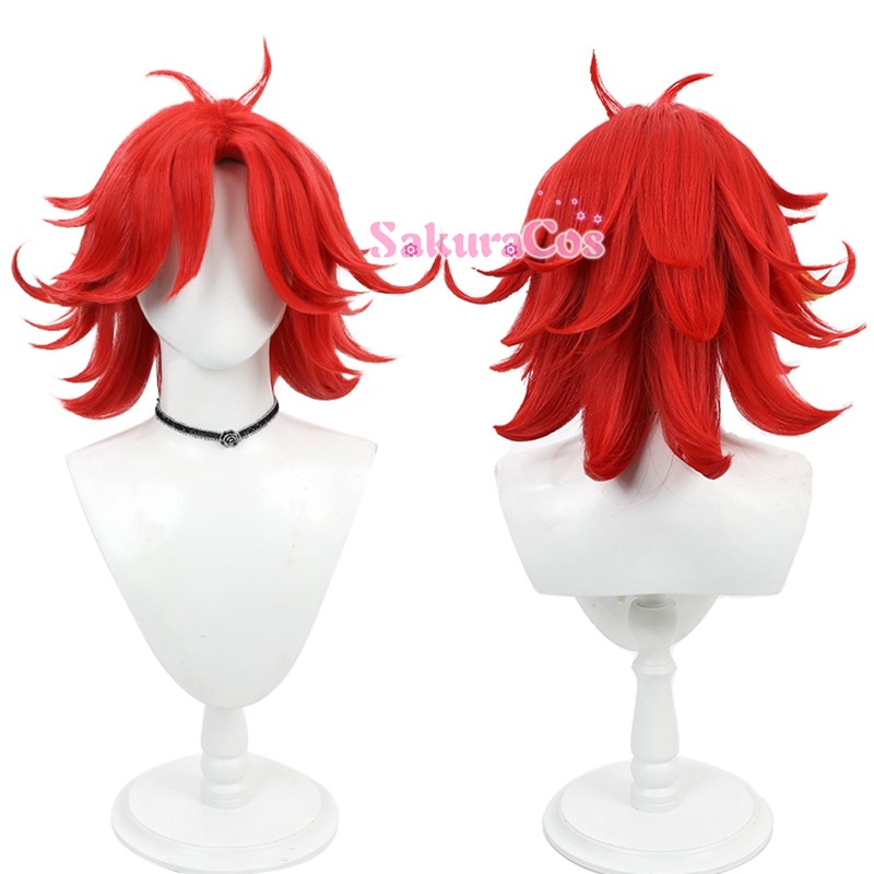 Amazon.co.jp: [AwwwCos] ハズビンホテル コスプレ チェリー・ボム Cherri Bomb コスプレ衣装 4点セット 女性用  コスプレ服 女子高生 制服コスプレ ユニフォーム 悪魔 魔女 ハロウィーン仮装 アニメ コスプレ 制服 文化祭 学園祭 コスチューム : ホビー