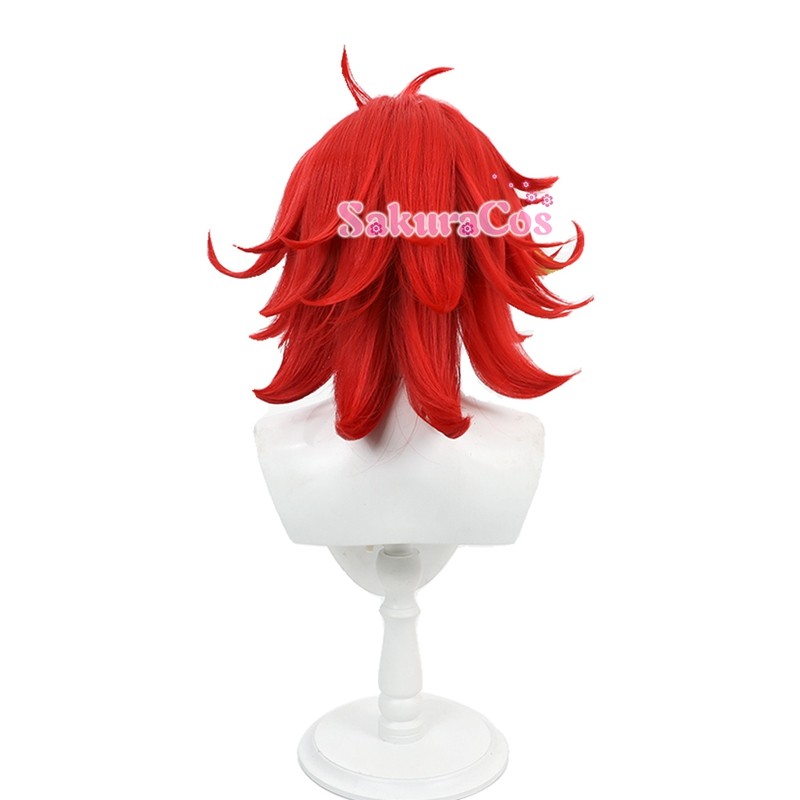 Amazon.co.jp: [SANSHU] hazbin hotel ハズビンホテル ニフティ Niffty コスプレ衣装(ウィッグ 靴別売り) :  ホビー