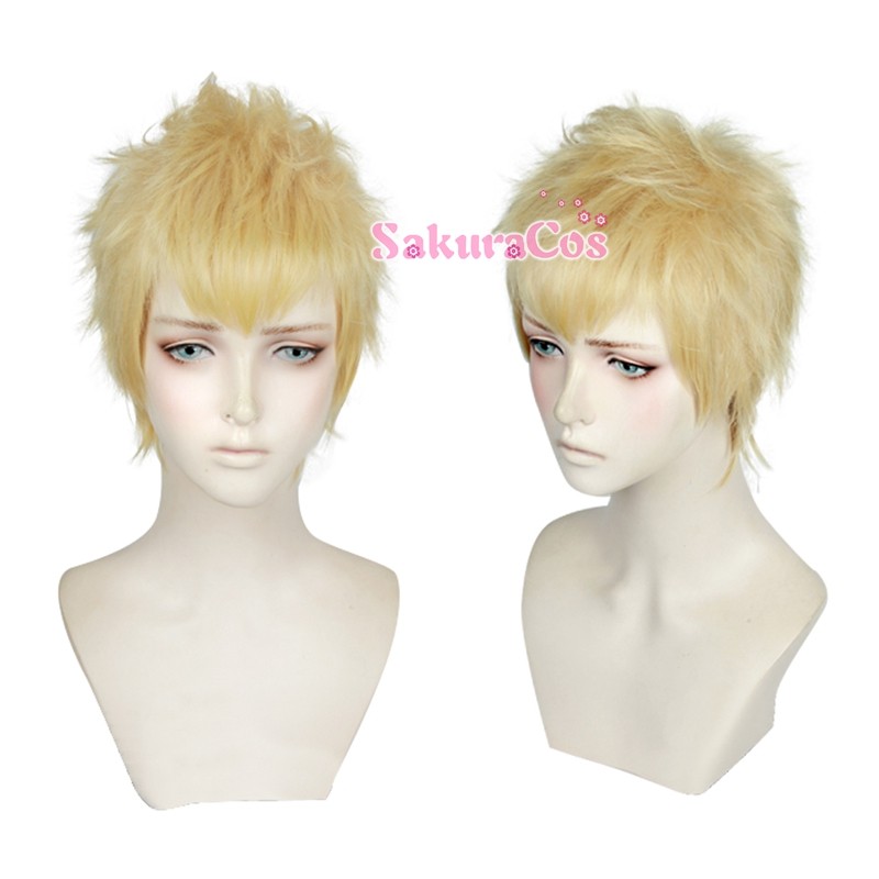 ペルソナ5 主人公　衣装+ウィッグ コスプレウィッグ ペルソナ5 主人公 雨宮蓮 ジョーカー