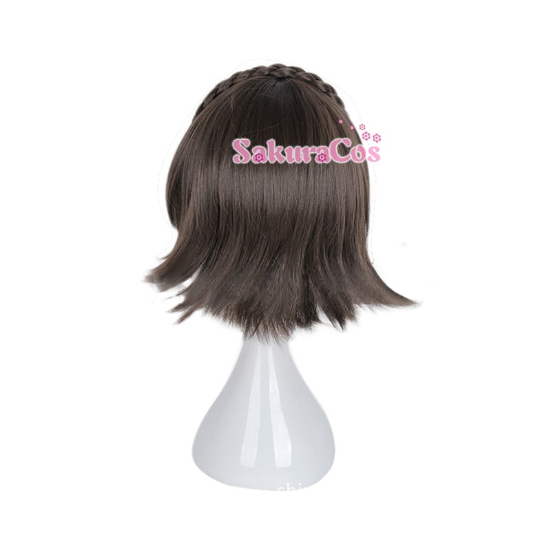 【福袋セール】 ペルソナ5 【SakuraCos】 コスプレウィッグ まこと にいじま 新島真 コスプレ衣装