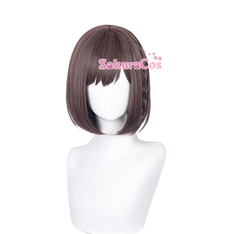 【海外配送可】【送料無料】 プロジェクトセカイ 東雲絵名 プロセカ カラフルステージ! コスプレウィッグ