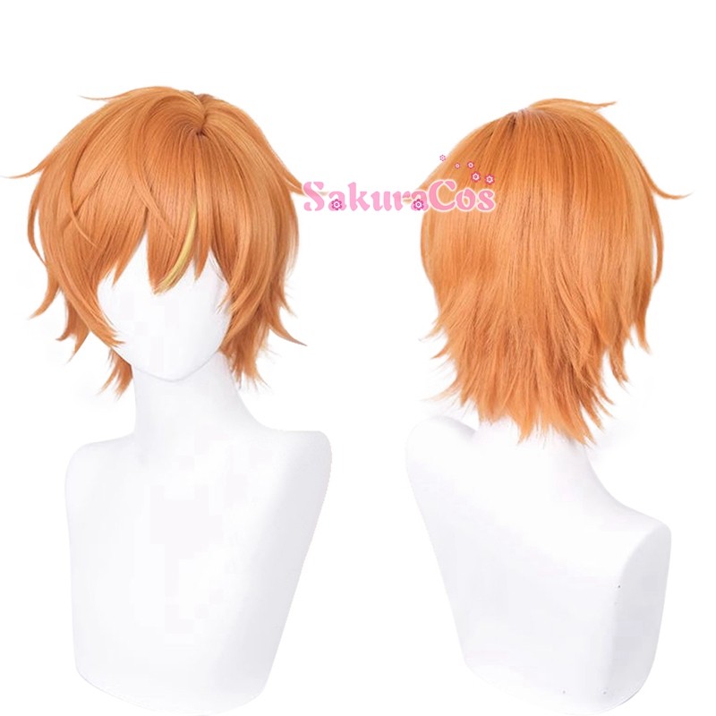 プロセカ 東雲彰人  ウィッグ コスプレ Amazon.co.jp: 専用ネット付 東雲彰人 コスプレ ウィッグ