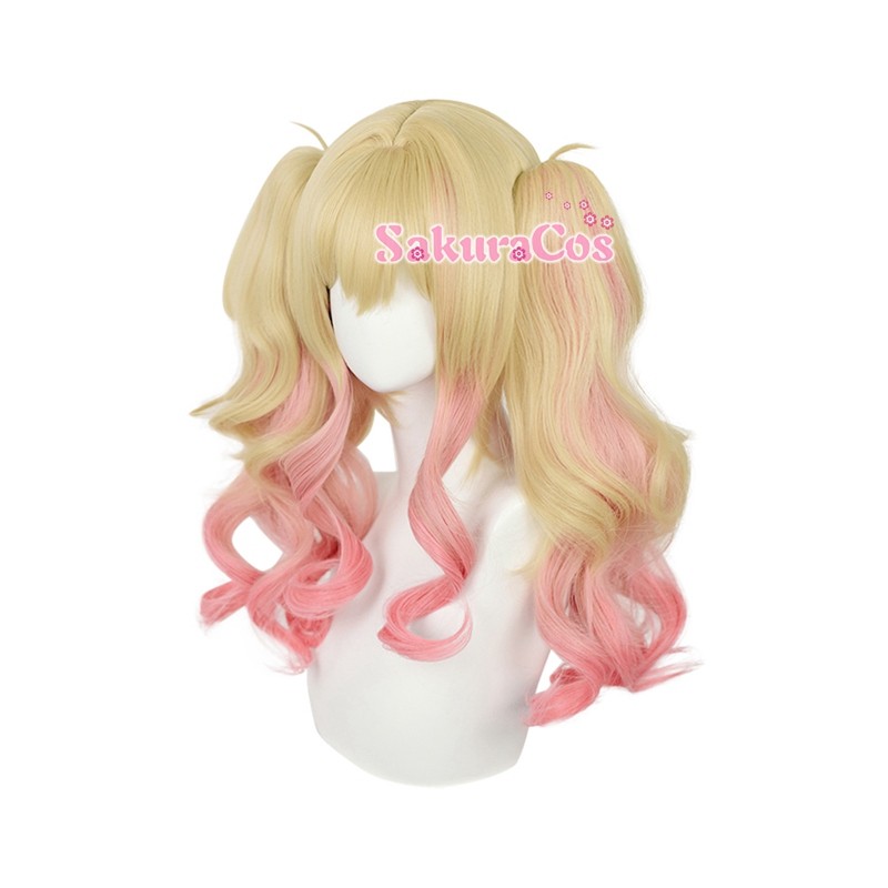 プロジェクトセカイ カラフルステージ! プロセカ 天馬 咲希 てんま さき コスプレウィッグ 【SakuraCos】