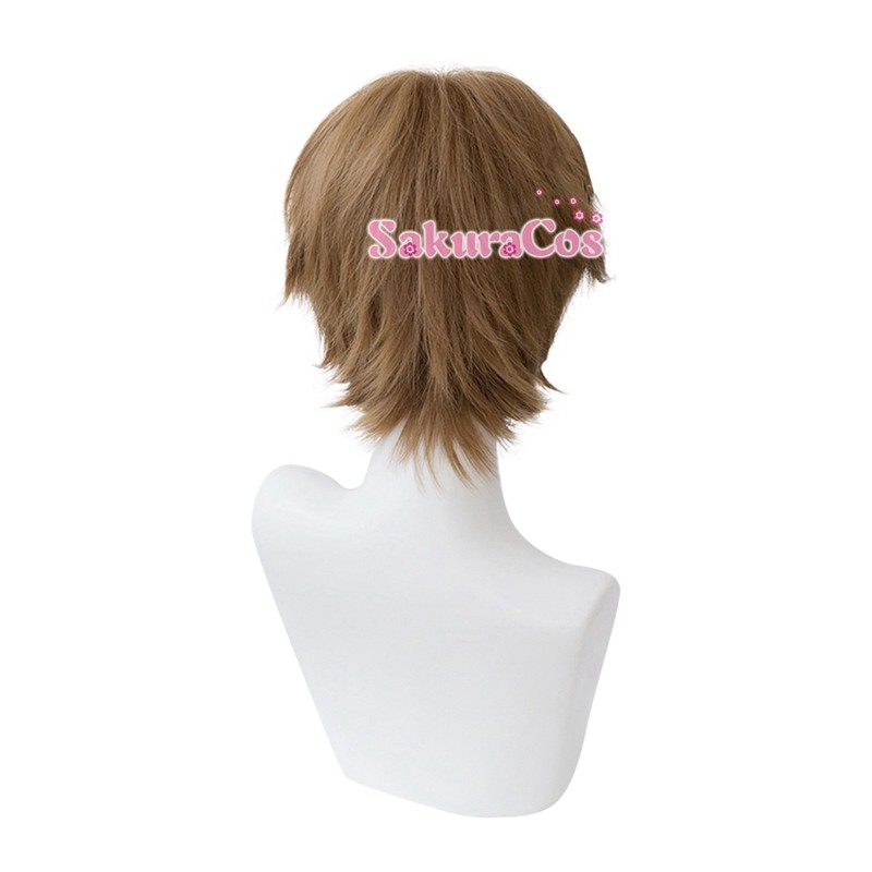 ゆ*き様 第五人格コスプレナワーブ傭兵ウィッグ付き Amazon.co.jp: DJXXCOS 第五人格 identityV 傭兵 ナワーブ
