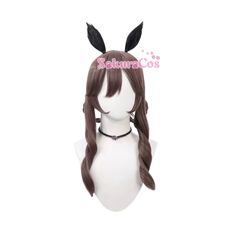大切な人へのギフト探し ウマ娘 コスプレ ジェンティルドンナ プリティーダービー コスプレウィッグ