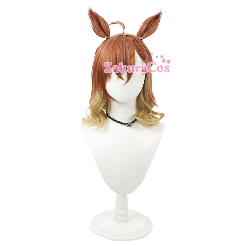 ウマ娘 プリティーダービー ジャングルポケット コスプレウィッグ 【SakuraCos】