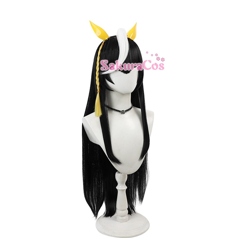 売れ筋ランキングも掲載中！ プリティーダービー ウマ娘 カルストンライトオ 【SakuraCos】 コスプレウィッグ コスプレウィッグ