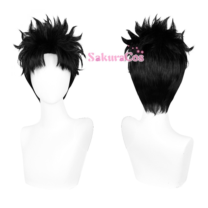 ダンダダン 高倉健 オカルン コスプレウィッグ 【SakuraCos】