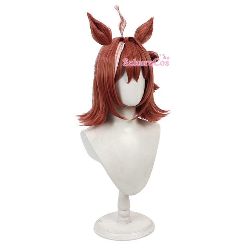 ウマ娘 プリティーダービー ラインクラフト コスプレウィッグ