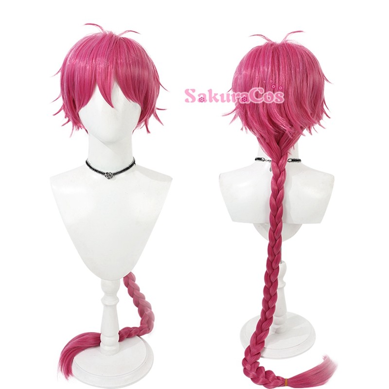 悪魔執事と黒い猫 ラト・バッカ コスプレウィッグ 【SakuraCos】