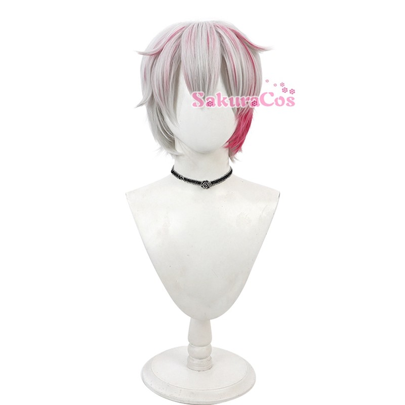 非売品 悪魔執事と黒い猫 アモン・リード コスプレウィッグ 【SakuraCos】 コスプレウィッグ