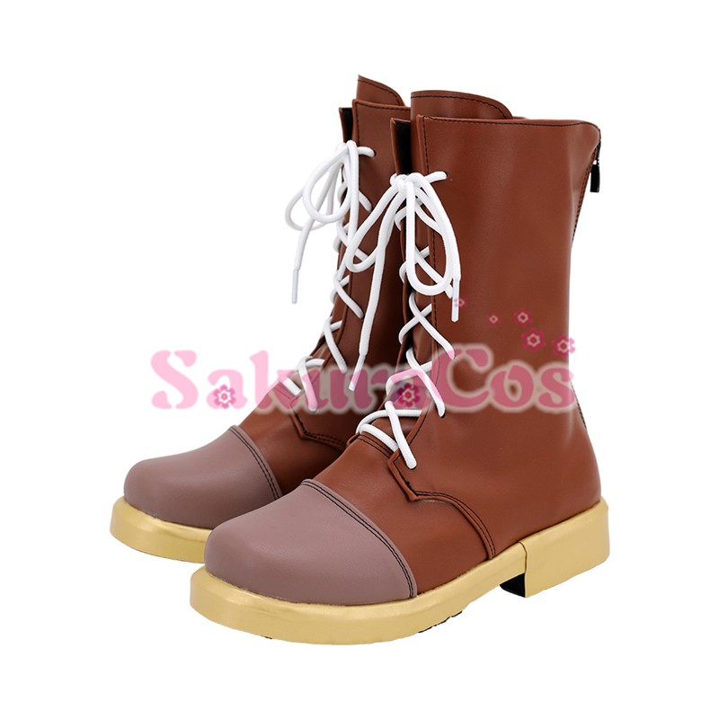 魔法使いの約束　まほやく　リケ　コスプレ　靴付き 魔法使いの約束 まほやく 中央の国 リケ Riquetコスプレ靴/ブーツ