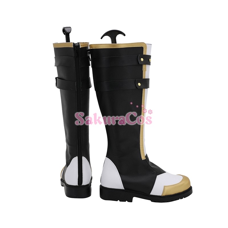 ブーツ 男装 コスプレ 18cm あんスタ アイナナ キンプリ Amazon.co.jp: [Sanjucos] 巴日和 漣ジュン 乱凪砂 七種茨