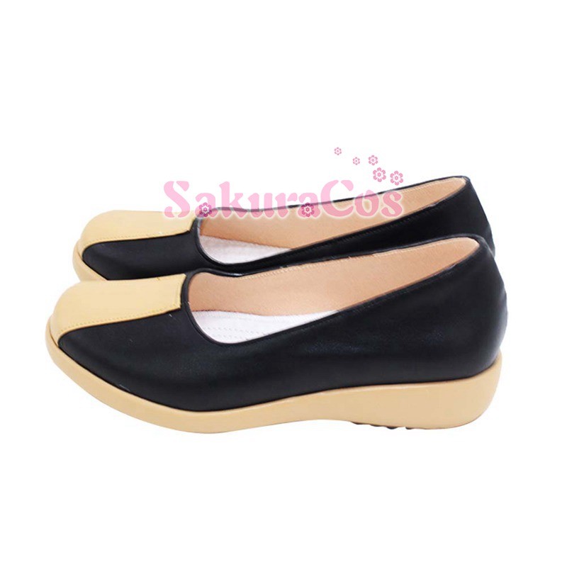 原神　コスプレ　重雲　レディースM 靴24.5 重雲（チョウウン） コスプレ靴 ゲーム『原神(げんしん