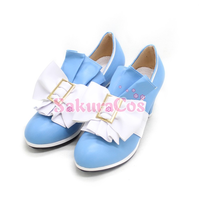 Fate/Grand Order FGO オベロン・ヴォーティガーン コスプレ靴/ブーツ