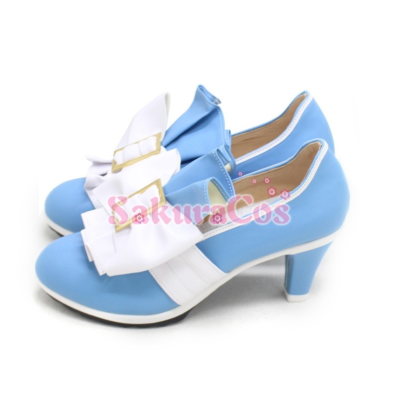 Fate/Grand Order FGO オベロン・ヴォーティガーン コスプレ靴/ブーツ