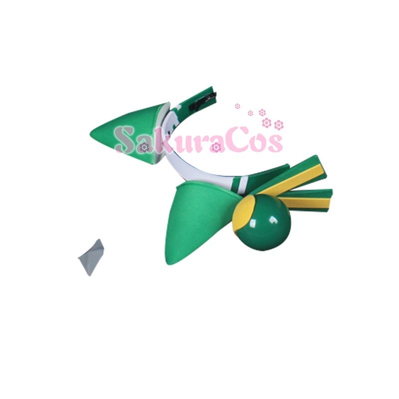 美品  プリティーダービー ウマ娘 サイレンススズカ コスプレ 耳飾り ドール用アクセサリ