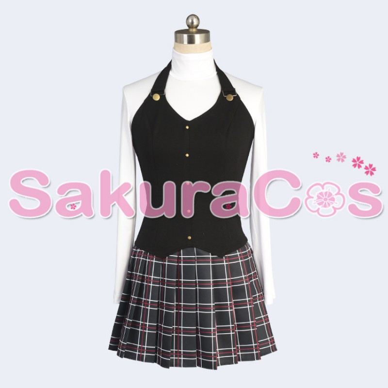 Amazon.co.jp: ペルソナ5 新島 真 コスプレ衣装 女子制服