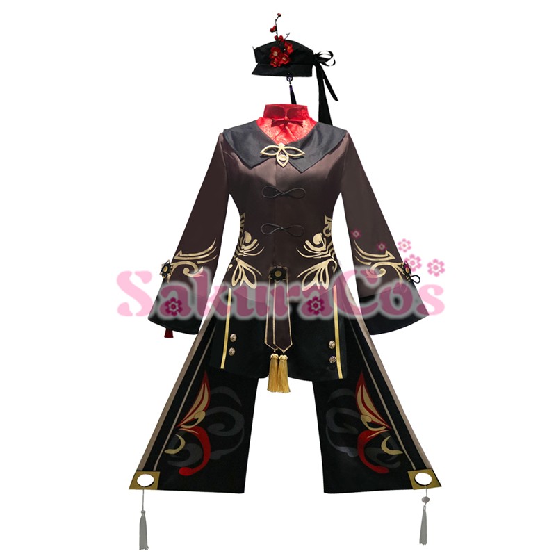 原神 げんしん 胡桃 フータオ 子供用 コスプレ衣装 【SakuraCos】