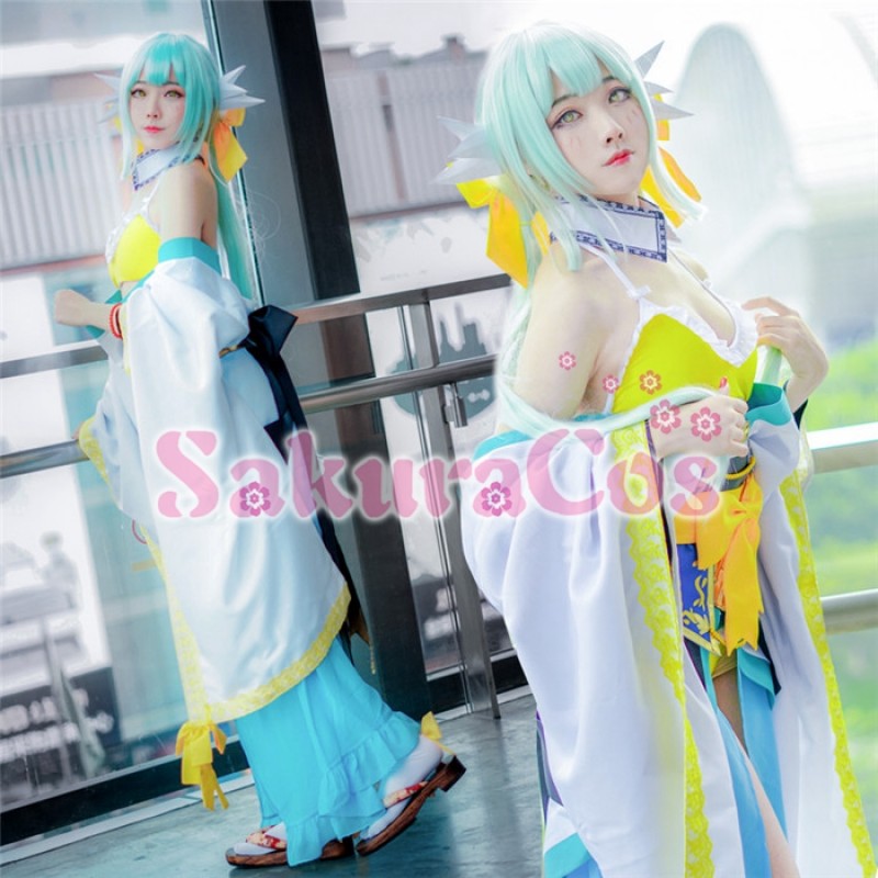 Fate/Grand Order 清姫 ランサー 水着 コスプレ衣装 【SakuraCos】