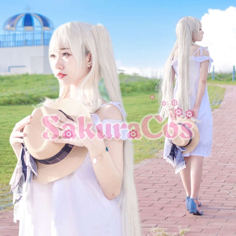 Fate/Grand Order マリー・アントワネット 水着ワンピース キャスター コスプレ衣装 【SakuraCos】