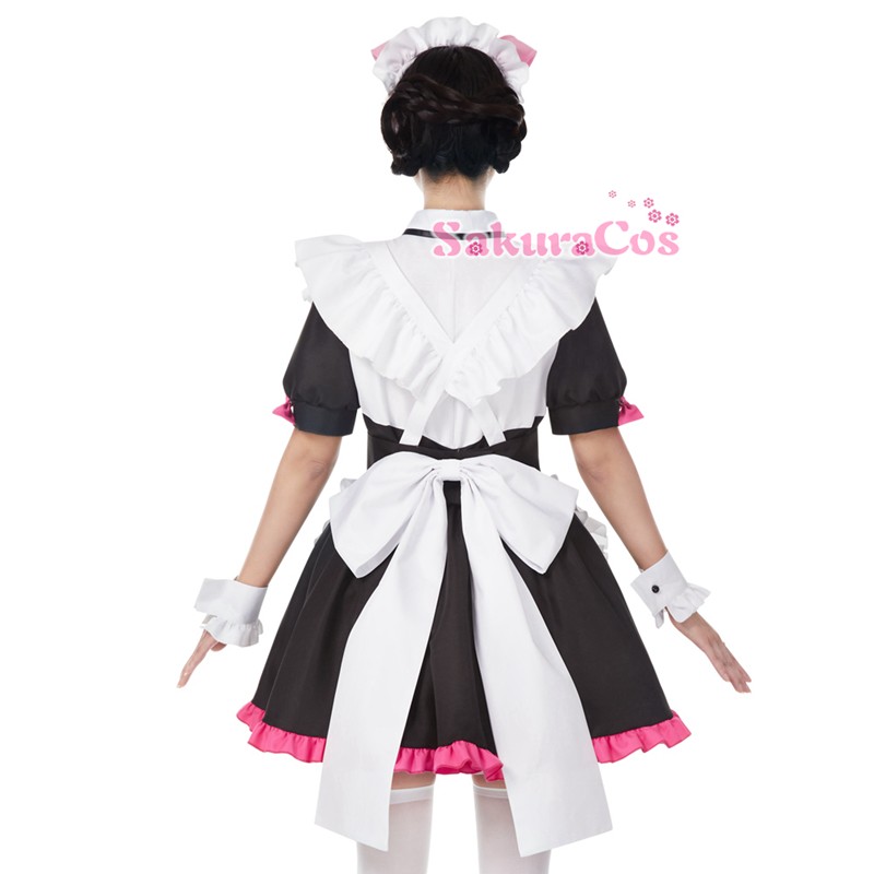 大人気新品をすべて アキバ冥途戦争 万年嵐子 和平なごみ アキバめいどせんそう メイド服