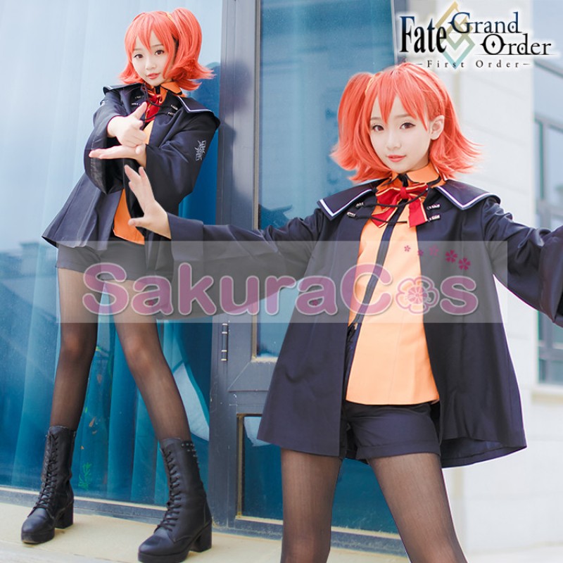 cos7016工場直販 シャツ+ネクタイ+手袋付き Fate/Grand Order cos7016工場直販 シャツ+ネクタイ+手袋付き Fate/Grand Order