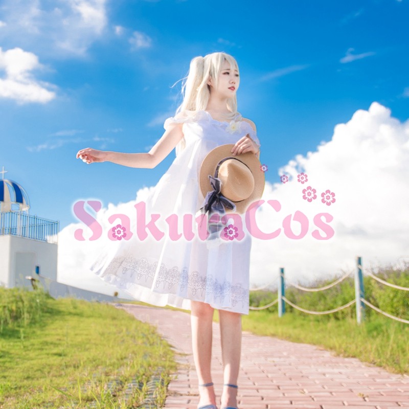 Fate/Grand Order マリー・アントワネット 水着ワンピース キャスター コスプレ衣装 【SakuraCos】