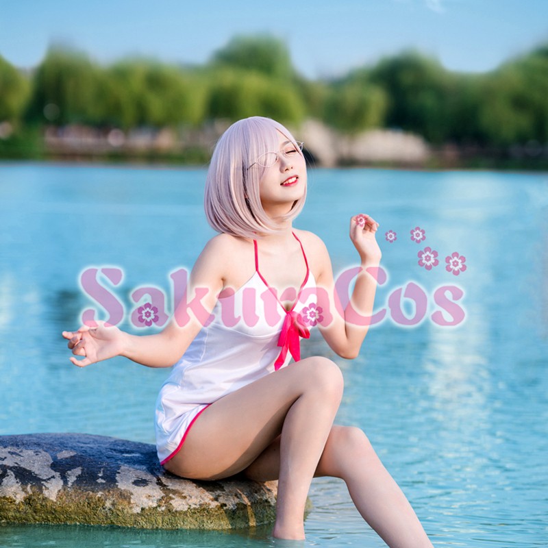 本命ギフト Fate/Grand Order マシュ・キリエライト 水着 コスプレ衣装 ホビー・楽器・アート