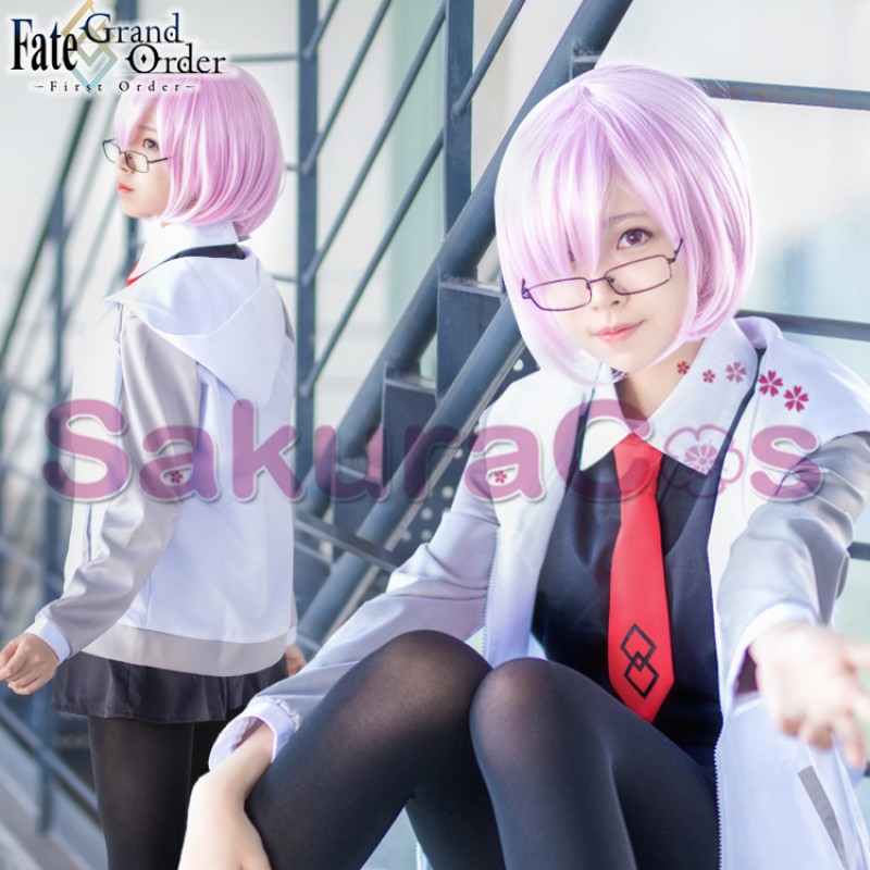 Fate/Grand Order マシュ・キリエライト 制服 コスプレ衣装 【SakuraCos】